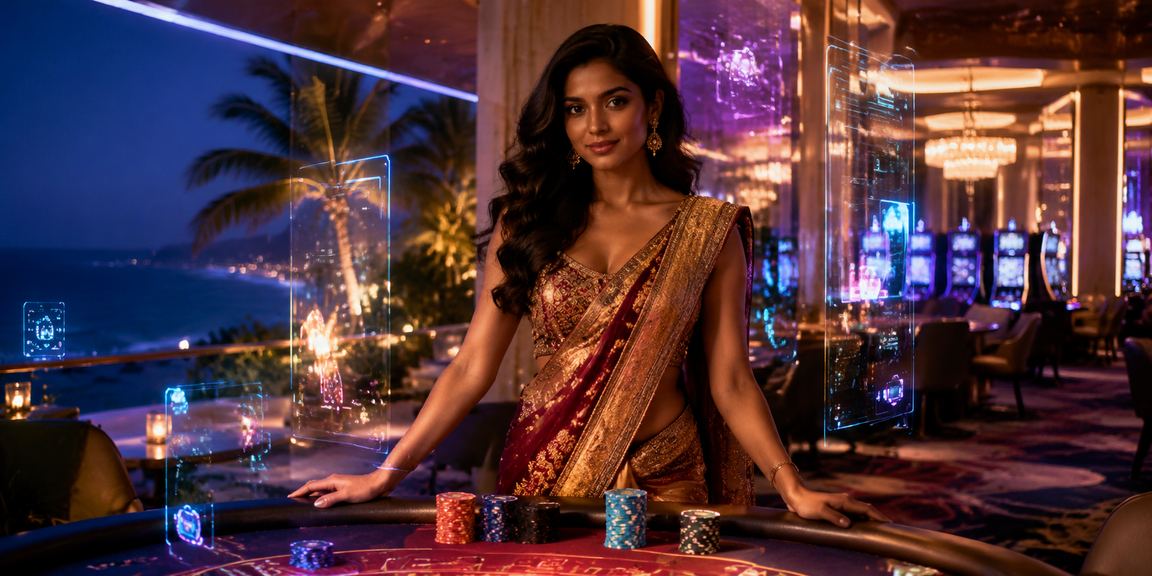 Indian user enjoying the tn50 casino mobile app interface