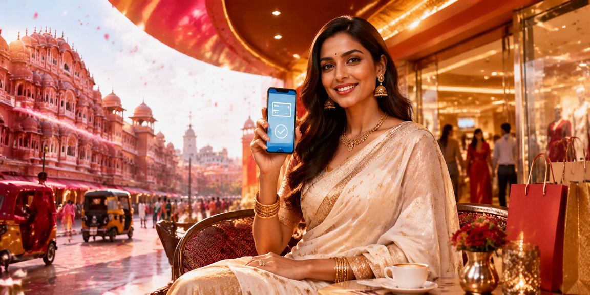 Mobile slots gaming with bonuses in Jaipur setting