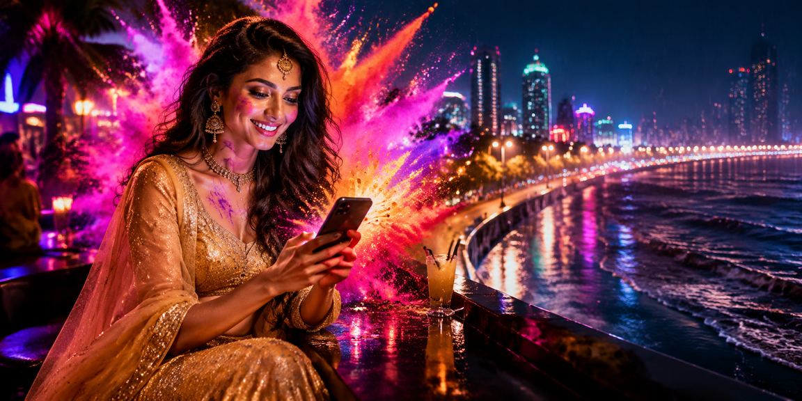 Mobile cricket betting user in Mumbai with tn50 betting site