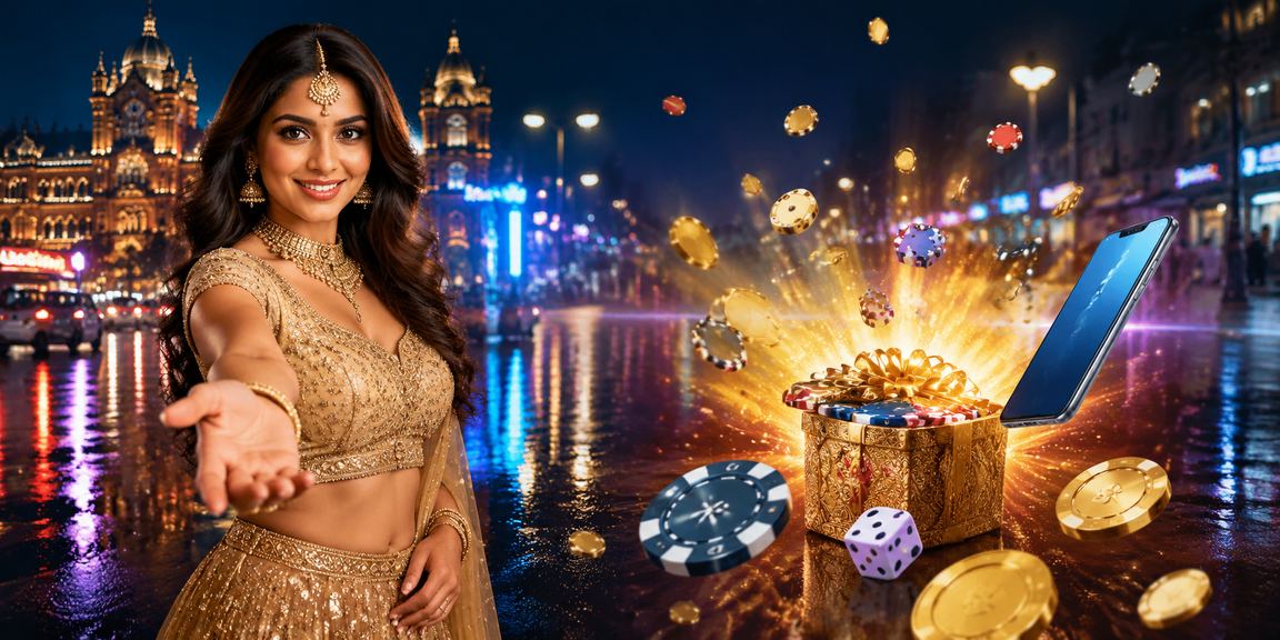 Player enjoying a mobile slot game interface in Mumbai